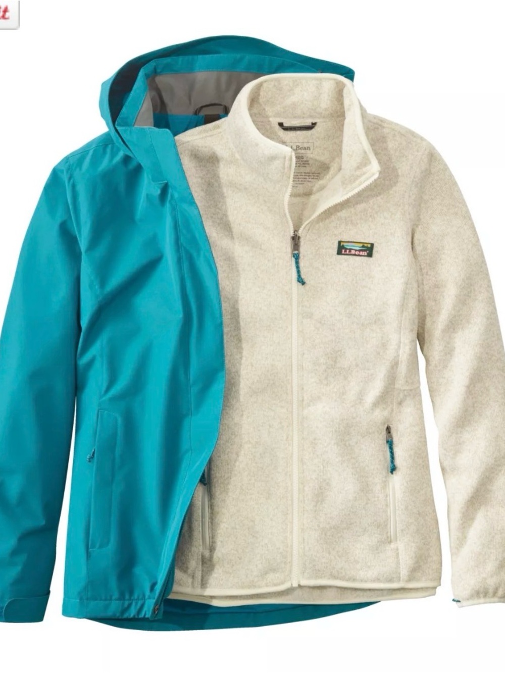 LL Bean 3-1 Women’s Jacket